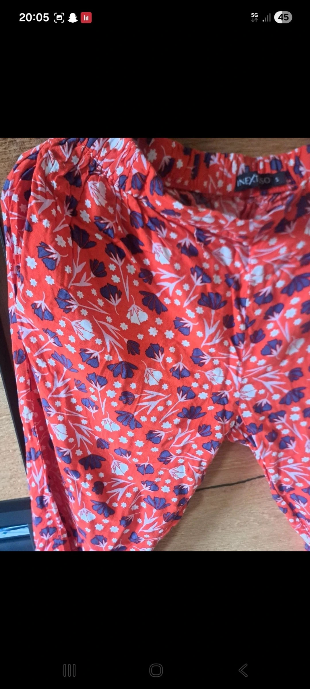 Calça fluida tamanho S – photo 2